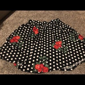 SOLD💜Lularoe Polka Dot and Rose Madison